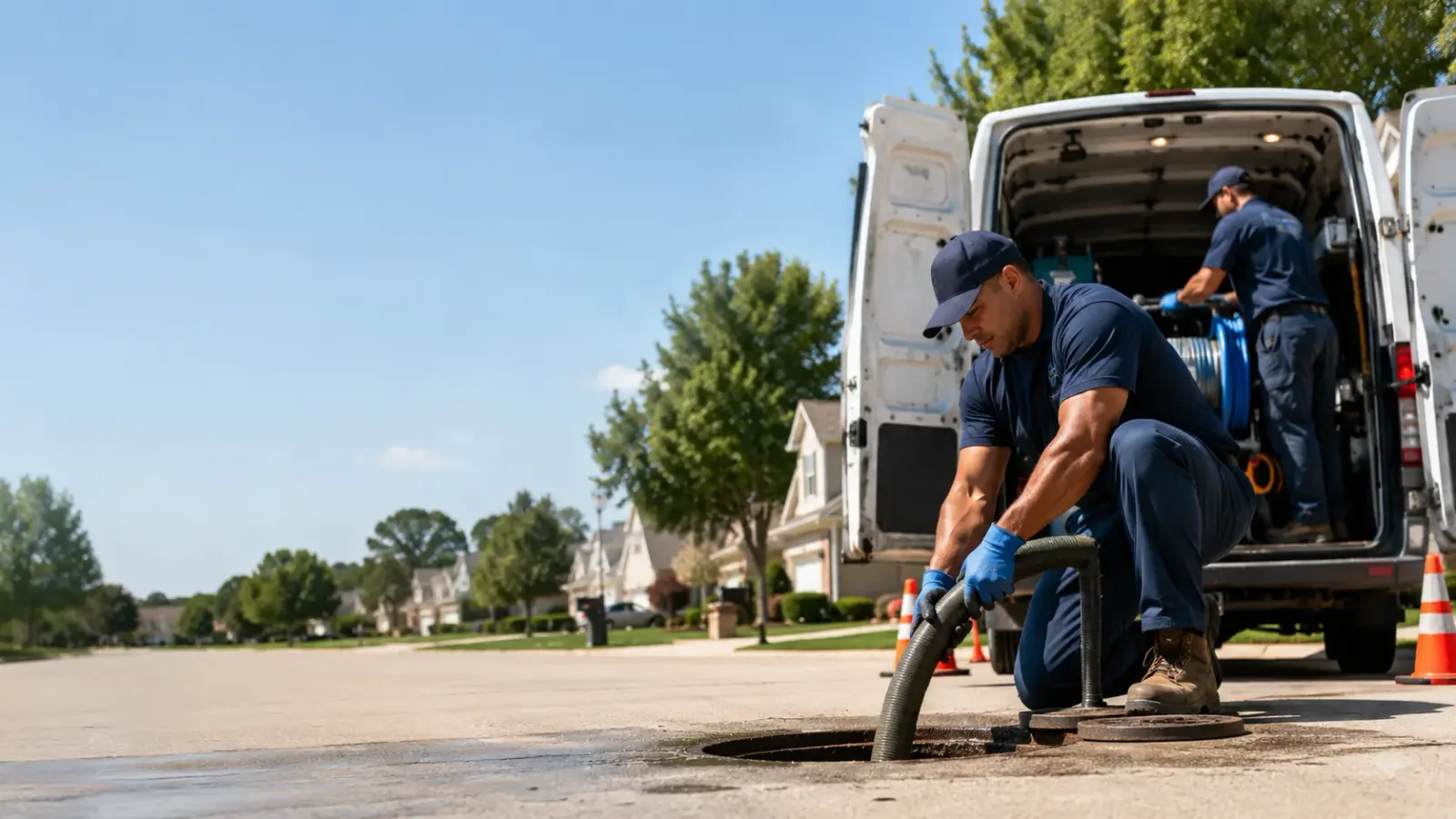 Sewer Backup Cleanup services in Winnebago, MN